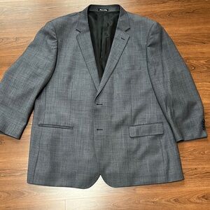 Gray Men's Suit Jacket